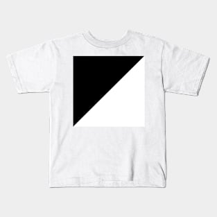 Black And White Kids T-Shirt
